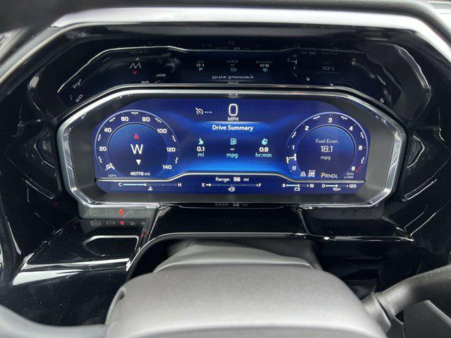 used 2023 Chevrolet Silverado 1500 car, priced at $41,320