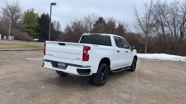 used 2023 Chevrolet Silverado 1500 car, priced at $41,320