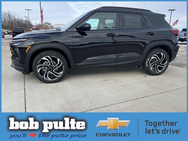 new 2026 Chevrolet TrailBlazer car, priced at $31,450