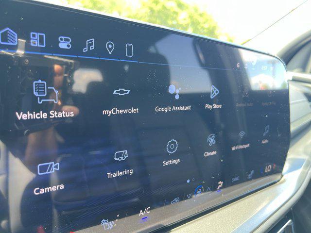 new 2026 Chevrolet Traverse car, priced at $44,120