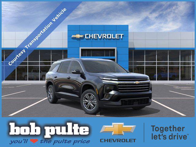 new 2026 Chevrolet Traverse car, priced at $44,120