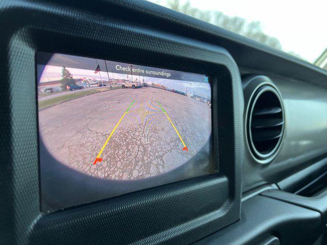 used 2021 Jeep Wrangler Unlimited car, priced at $26,760