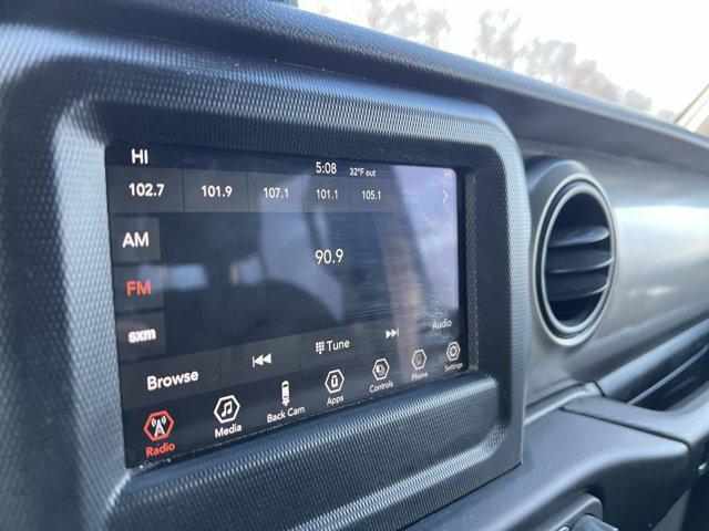 used 2021 Jeep Wrangler Unlimited car, priced at $26,760