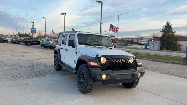 used 2021 Jeep Wrangler Unlimited car, priced at $26,760