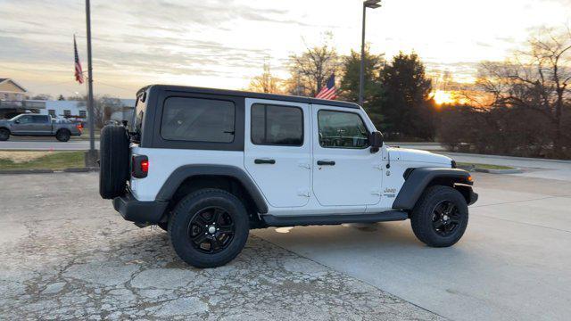 used 2021 Jeep Wrangler Unlimited car, priced at $26,760