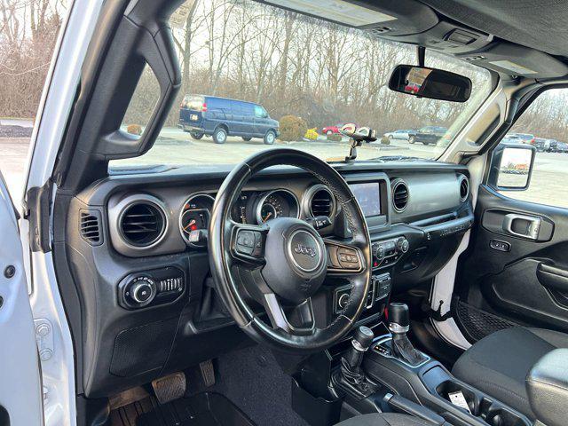 used 2021 Jeep Wrangler Unlimited car, priced at $26,760