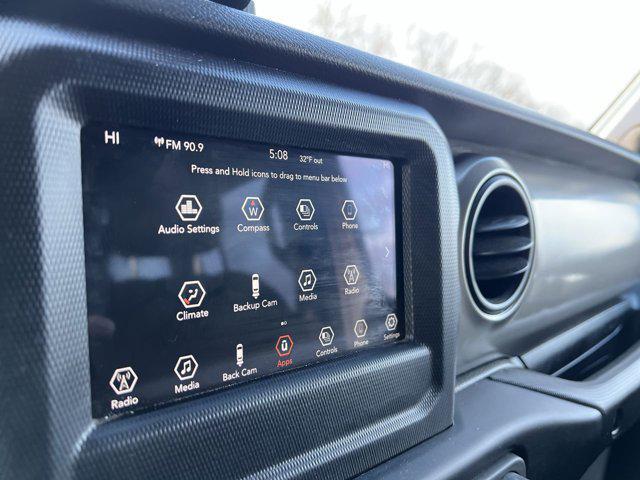 used 2021 Jeep Wrangler Unlimited car, priced at $26,760