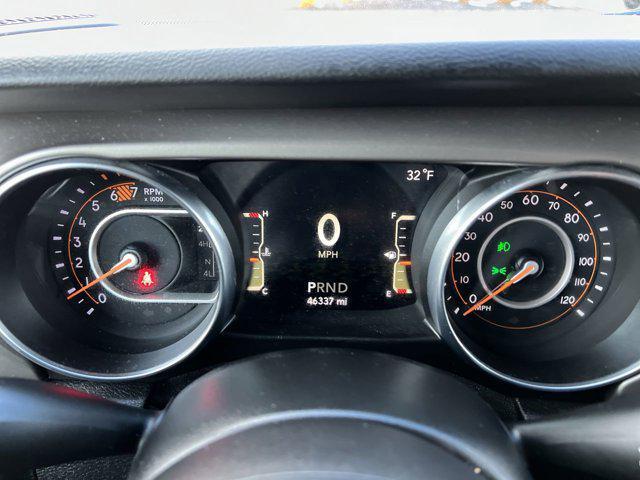 used 2021 Jeep Wrangler Unlimited car, priced at $26,760