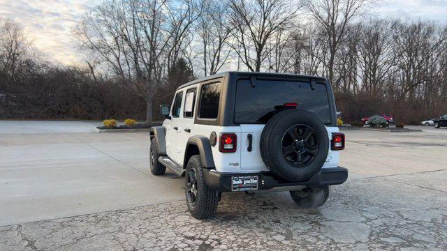 used 2021 Jeep Wrangler Unlimited car, priced at $26,760