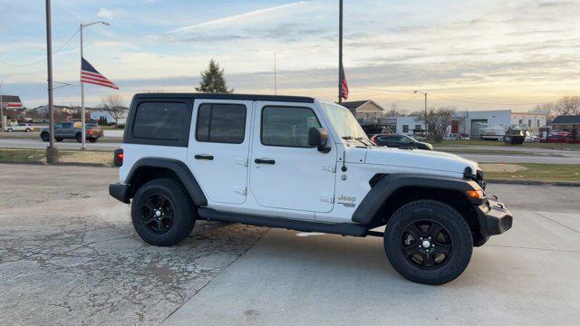 used 2021 Jeep Wrangler Unlimited car, priced at $26,760