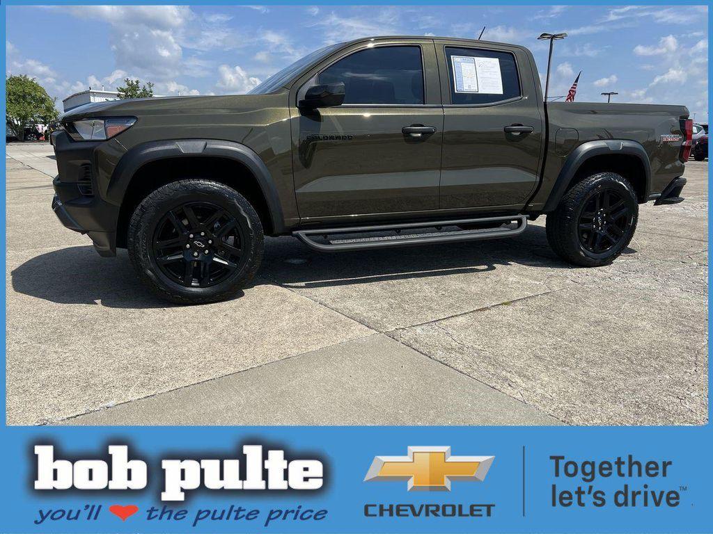 used 2025 Chevrolet Colorado car, priced at $36,439