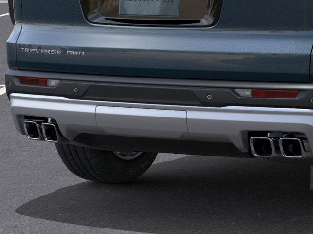 new 2026 Chevrolet Traverse car, priced at $48,720