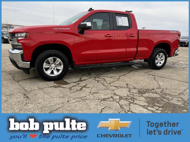used 2021 Chevrolet Silverado 1500 car, priced at $26,300