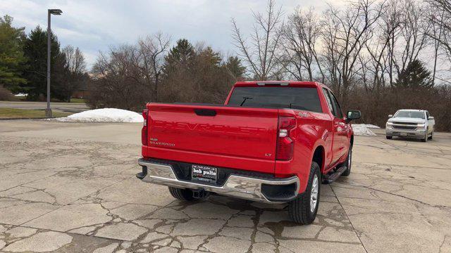 used 2021 Chevrolet Silverado 1500 car, priced at $25,900