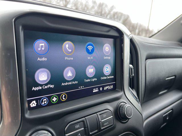 used 2021 Chevrolet Silverado 1500 car, priced at $25,900