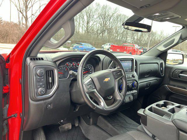 used 2021 Chevrolet Silverado 1500 car, priced at $25,900