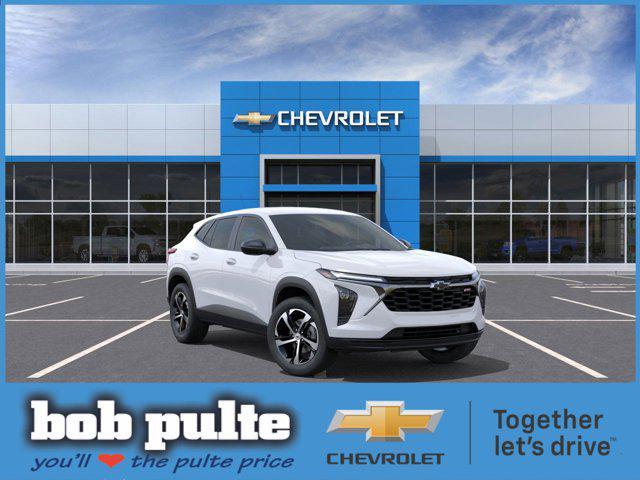 new 2026 Chevrolet Trax car, priced at $25,655