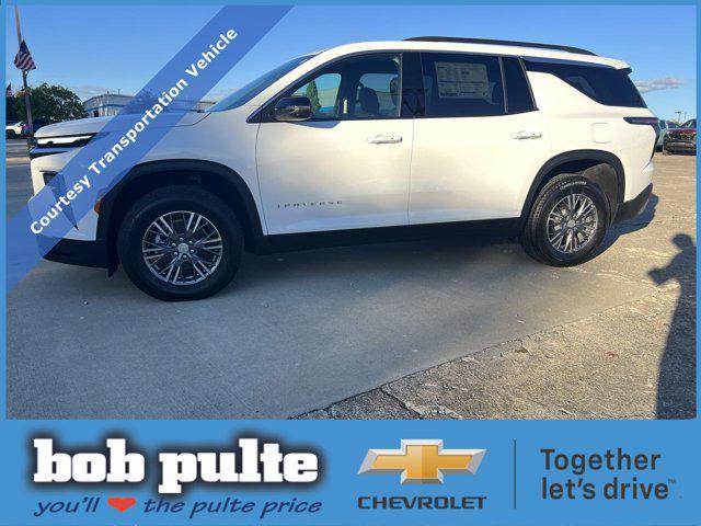 new 2026 Chevrolet Traverse car, priced at $44,120
