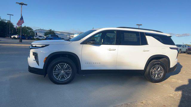 new 2026 Chevrolet Traverse car, priced at $44,120