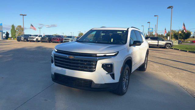 new 2026 Chevrolet Traverse car, priced at $44,120