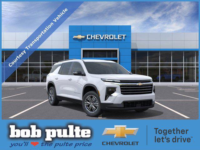 new 2026 Chevrolet Traverse car, priced at $44,120