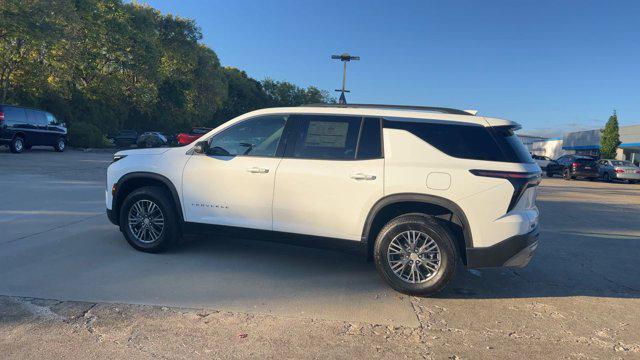 new 2026 Chevrolet Traverse car, priced at $44,120