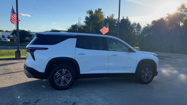 new 2026 Chevrolet Traverse car, priced at $44,120