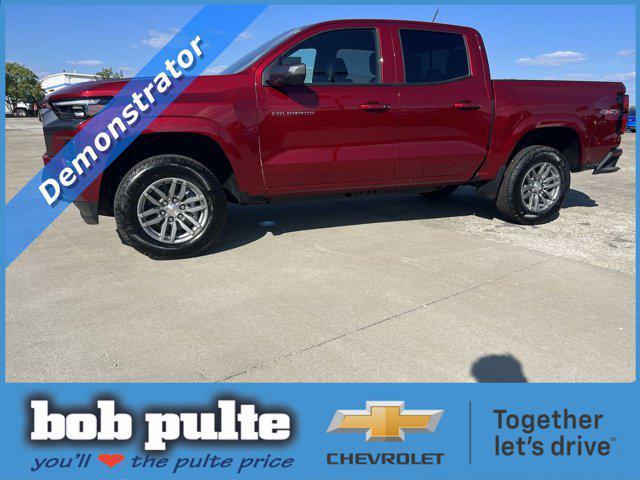 new 2026 Chevrolet Colorado car, priced at $46,820