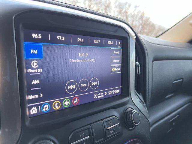 used 2021 Chevrolet Silverado 1500 car, priced at $35,700