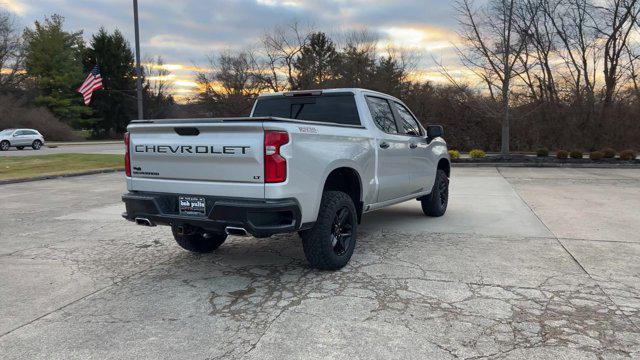 used 2021 Chevrolet Silverado 1500 car, priced at $35,700