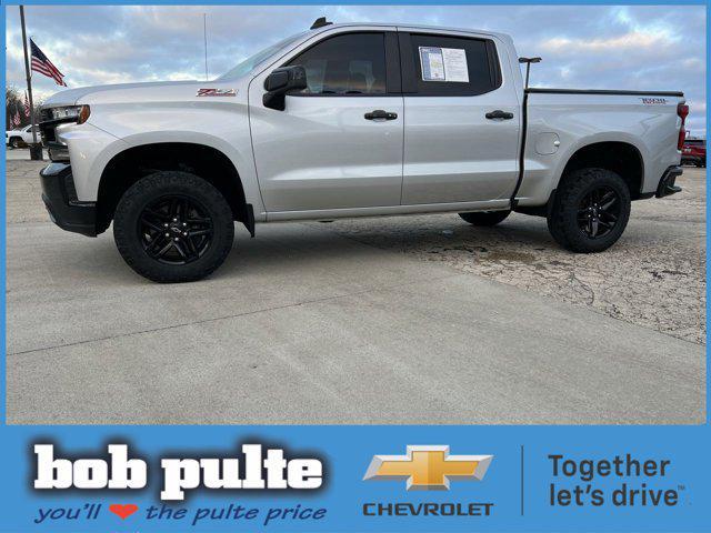 used 2021 Chevrolet Silverado 1500 car, priced at $35,700