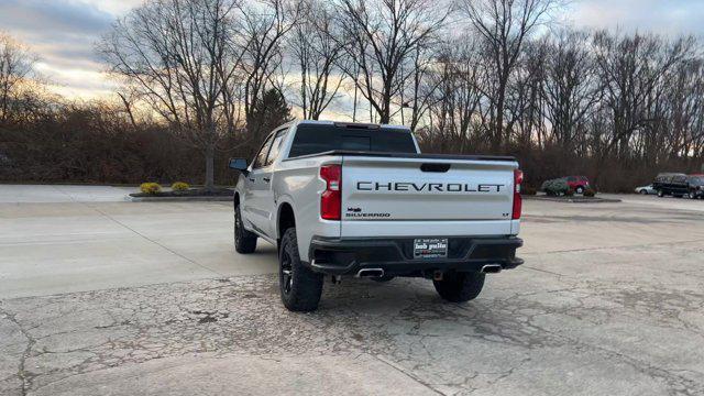 used 2021 Chevrolet Silverado 1500 car, priced at $35,700