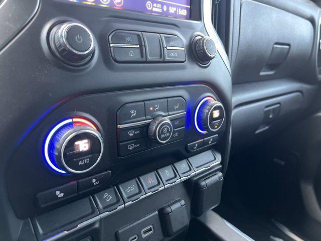 used 2021 Chevrolet Silverado 1500 car, priced at $35,700