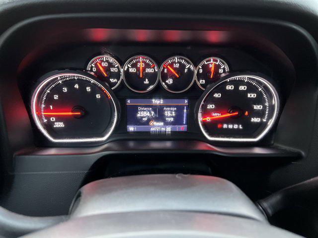used 2021 Chevrolet Silverado 1500 car, priced at $35,700