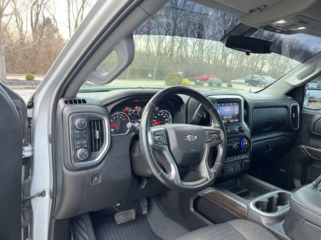 used 2021 Chevrolet Silverado 1500 car, priced at $35,700