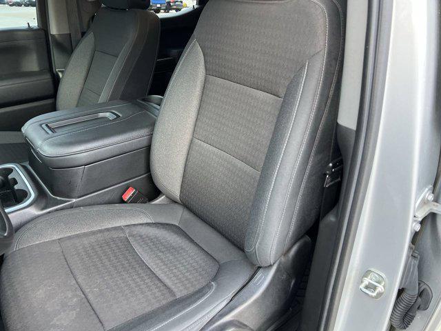 used 2021 Chevrolet Silverado 1500 car, priced at $35,700