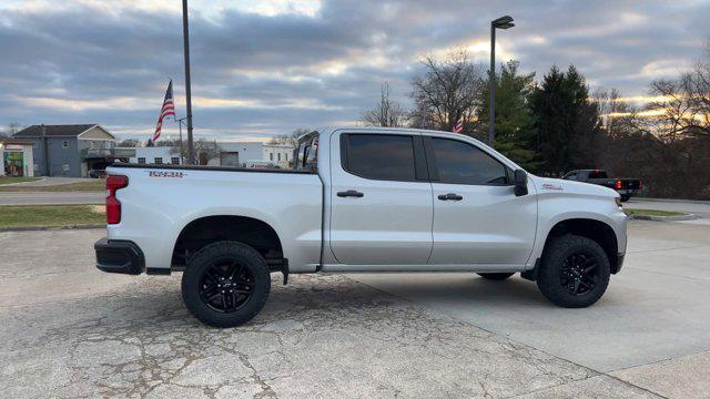 used 2021 Chevrolet Silverado 1500 car, priced at $35,700