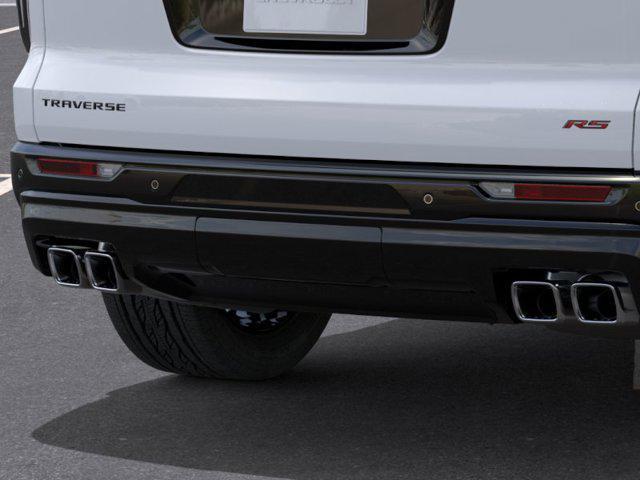 new 2026 Chevrolet Traverse car, priced at $58,815