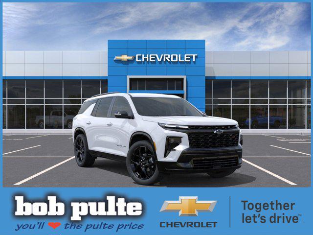 new 2026 Chevrolet Traverse car, priced at $58,815