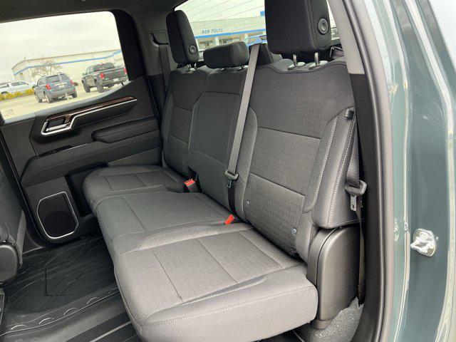 Cypress Gray 2026 Chevrolet Silverado 1500 LT