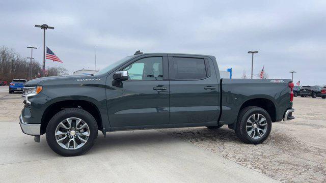 new 2026 Chevrolet Silverado 1500 car, priced at $60,235