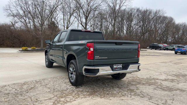 new 2026 Chevrolet Silverado 1500 car, priced at $60,235