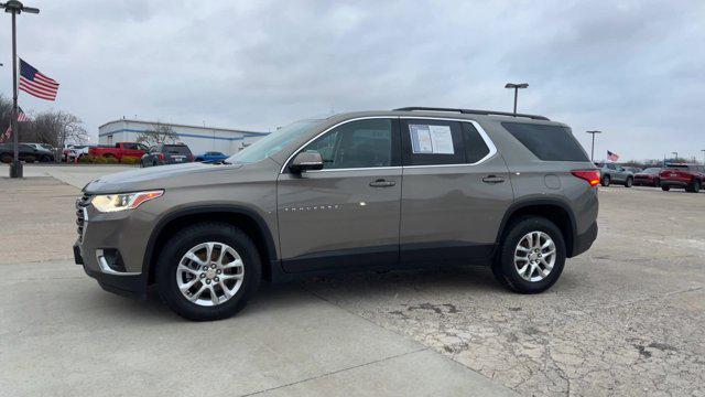 used 2019 Chevrolet Traverse car, priced at $14,000