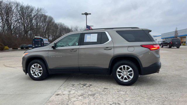 used 2019 Chevrolet Traverse car, priced at $14,000