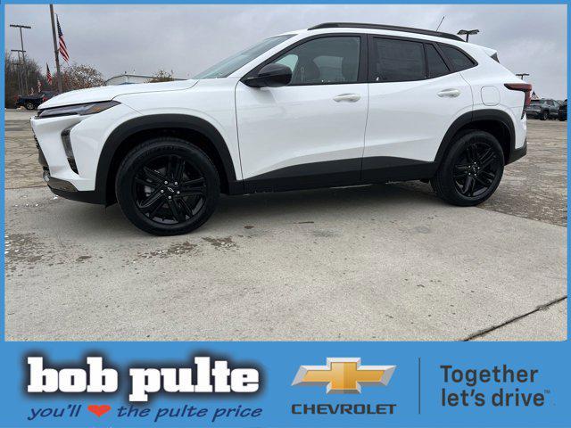 new 2026 Chevrolet Trax car, priced at $27,490