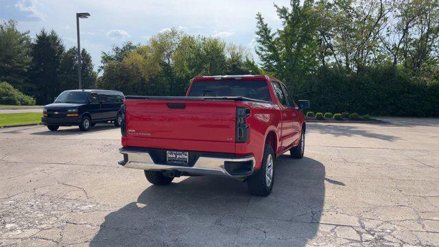 used 2021 Chevrolet Silverado 1500 car, priced at $28,900