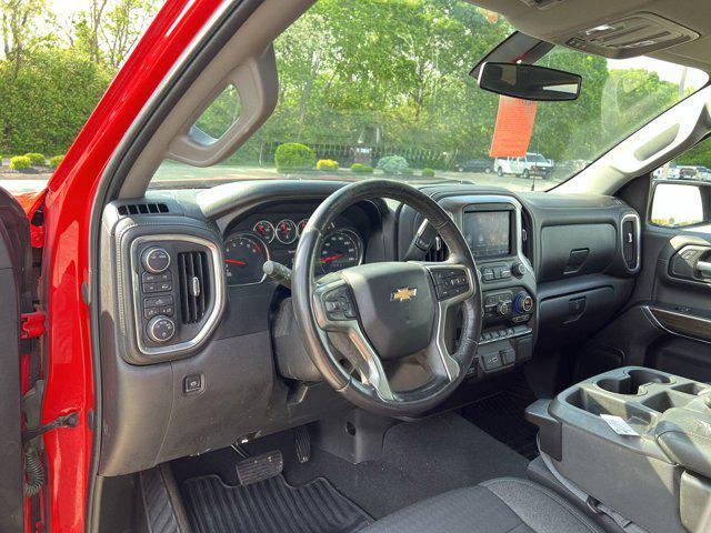 used 2021 Chevrolet Silverado 1500 car, priced at $28,900