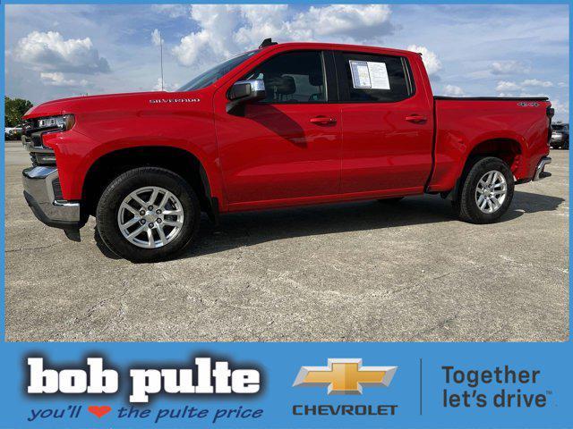 used 2021 Chevrolet Silverado 1500 car, priced at $28,900