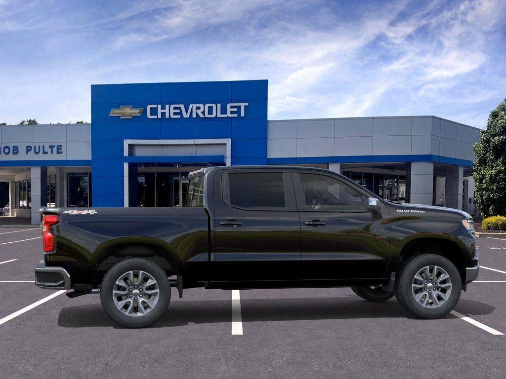 new 2026 Chevrolet Silverado 1500 car, priced at $60,209
