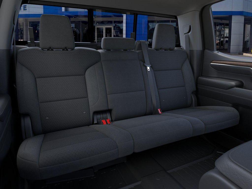 new 2026 Chevrolet Silverado 1500 car, priced at $60,209